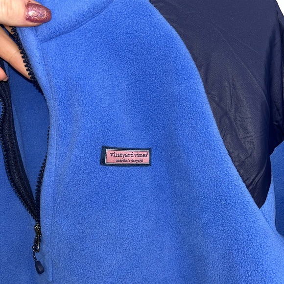 Vineyard vines fleece pullover - Picture 4 of 9